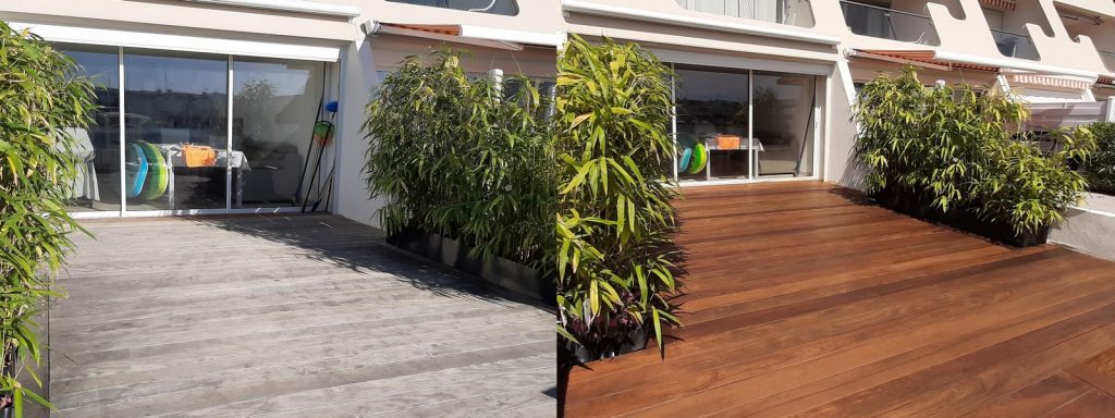 Renovation Terrasse bois