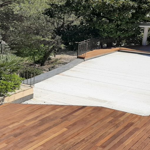 nettoyage terrasse bois tech