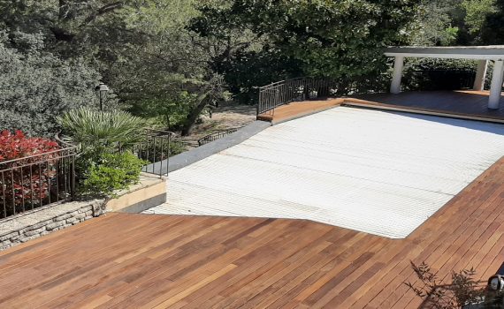 nettoyage terrasse bois tech